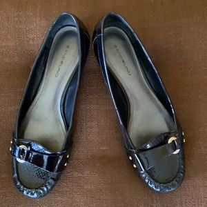 Bandolino Black Patent Leather Casual Shoe, 10M